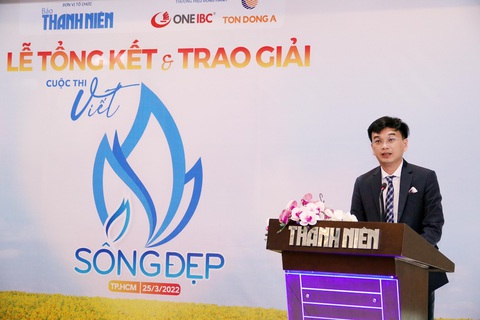 Lễ trao giải và tổng kết cuộc thi viết chủ đề ‘Sống đẹp’ - Ảnh 3. Lễ trao giải và tổng kết cuộc thi viết chủ đề ‘Sống đẹp’ - Ảnh 3.