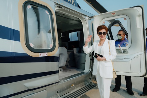 Chuỗi dự án NovaWorld nâng tầm với dịch vụ bay chuyên cơ và cấp cứu đường không - Ảnh 4. Chuỗi dự án NovaWorld nâng tầm với dịch vụ bay chuyên cơ và cấp cứu đường không - Ảnh 4.
