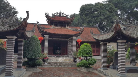 Kiểm tra việc tu bổ di tích quốc gia đặc biệt đình Chèm - Ảnh 1. Kiểm tra việc tu bổ di tích quốc gia đặc biệt đình Chèm - Ảnh 1.