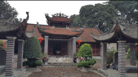 Hà Nội thực hiện cuộc đại tu bổ, tôn tạo di tích - Ảnh 1. Hà Nội thực hiện cuộc đại tu bổ, tôn tạo di tích - Ảnh 1.