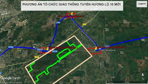 Sáng nay hạn chế xe đi lại ở khu vực thi công sân bay Long Thành - Ảnh 2. Sáng nay hạn chế xe đi lại ở khu vực thi công sân bay Long Thành - Ảnh 2.