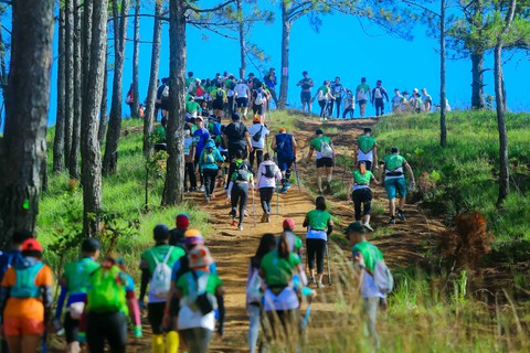 Morizur Gaetan thắng siêu marathon tại Đà Lạt - Ảnh 2. Morizur Gaetan thắng siêu marathon tại Đà Lạt - Ảnh 2.