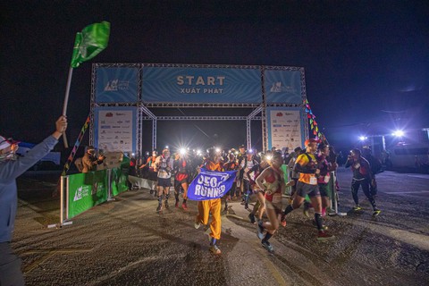 Morizur Gaetan thắng siêu marathon tại Đà Lạt - Ảnh 1. Morizur Gaetan thắng siêu marathon tại Đà Lạt - Ảnh 1.