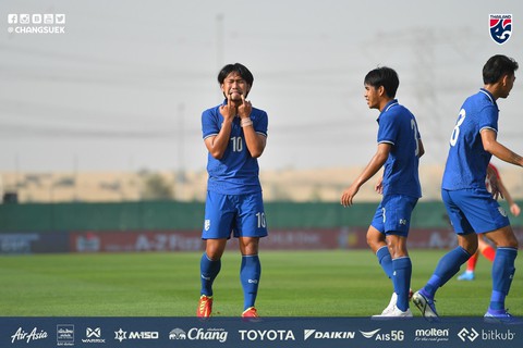 Hàng thủ quá dở khiến U23 Thái Lan thảm bại trước U23 Trung Quốc - Ảnh 1. Hàng thủ quá dở khiến U23 Thái Lan thảm bại trước U23 Trung Quốc - Ảnh 1.
