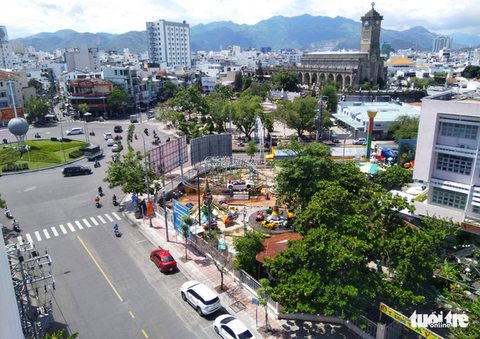 Xây Cung Thiếu nhi tỉnh Khánh Hòa trên đất vàng từng bị sử dụng sai mục đích - Ảnh 2. Xây Cung Thiếu nhi tỉnh Khánh Hòa trên đất vàng từng bị sử dụng sai mục đích - Ảnh 2.