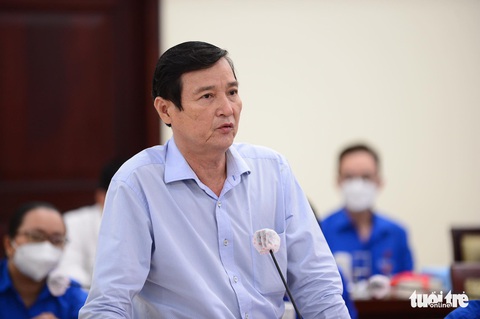Gặp gỡ thanh niên tiêu biểu TP.HCM: Đề xuất chính sách phát triển tài năng trẻ - Ảnh 4. Gặp gỡ thanh niên tiêu biểu TP.HCM: Đề xuất chính sách phát triển tài năng trẻ - Ảnh 4.