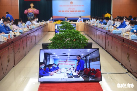 Gặp gỡ thanh niên tiêu biểu TP.HCM: Đề xuất chính sách phát triển tài năng trẻ - Ảnh 10. Gặp gỡ thanh niên tiêu biểu TP.HCM: Đề xuất chính sách phát triển tài năng trẻ - Ảnh 10.