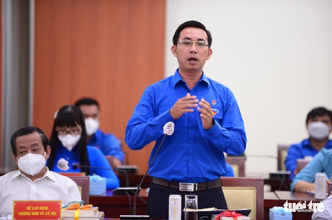 Gặp gỡ thanh niên tiêu biểu TP.HCM: Đề xuất chính sách phát triển tài năng trẻ - Ảnh 2. Gặp gỡ thanh niên tiêu biểu TP.HCM: Đề xuất chính sách phát triển tài năng trẻ - Ảnh 2.