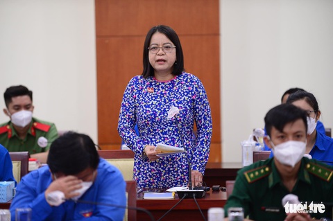 Gặp gỡ thanh niên tiêu biểu TP.HCM: Đề xuất chính sách phát triển tài năng trẻ - Ảnh 5. Gặp gỡ thanh niên tiêu biểu TP.HCM: Đề xuất chính sách phát triển tài năng trẻ - Ảnh 5.
