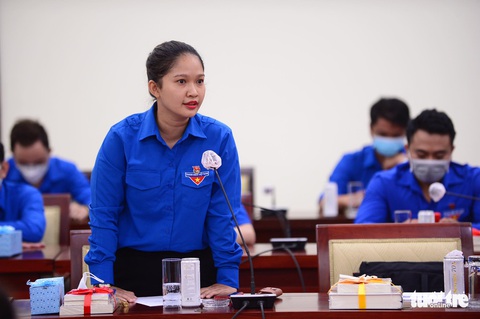 Gặp gỡ thanh niên tiêu biểu TP.HCM: Đề xuất chính sách phát triển tài năng trẻ - Ảnh 3. Gặp gỡ thanh niên tiêu biểu TP.HCM: Đề xuất chính sách phát triển tài năng trẻ - Ảnh 3.