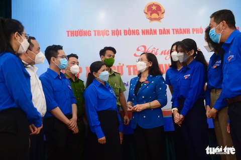 Gặp gỡ thanh niên tiêu biểu TP.HCM: Đề xuất chính sách phát triển tài năng trẻ - Ảnh 9. Gặp gỡ thanh niên tiêu biểu TP.HCM: Đề xuất chính sách phát triển tài năng trẻ - Ảnh 9.