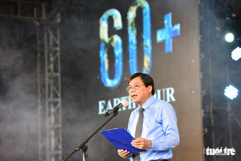 HHen Niê cùng 80.000 bạn trẻ hưởng ứng Giờ Trái đất 2022 - Kiến tạo tương lai - Ảnh 2. HHen Niê cùng 80.000 bạn trẻ hưởng ứng Giờ Trái đất 2022 - Kiến tạo tương lai - Ảnh 2.