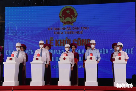 Huế đầu tư hơn 3.400 tỉ xây cầu và đường bộ du lịch ven biển - Ảnh 3. Huế đầu tư hơn 3.400 tỉ xây cầu và đường bộ du lịch ven biển - Ảnh 3.