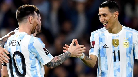 Messi tỏa sáng giúp Argentina nối dài chuỗi bất bại lên con số 30 - Ảnh 1. Messi tỏa sáng giúp Argentina nối dài chuỗi bất bại lên con số 30 - Ảnh 1.