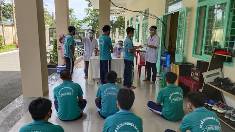 Tính phương án cho trẻ dưới 18 tuổi ở cơ sở cai nghiện ma túy đi học ở trường bình thường - Ảnh 1. Tính phương án cho trẻ dưới 18 tuổi ở cơ sở cai nghiện ma túy đi học ở trường bình thường - Ảnh 1.