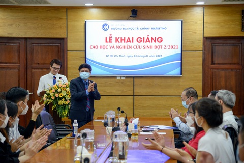 Xét tuyển bậc thạc sĩ tại UFM mang lại nhiều thuận lợi cho người học - Ảnh 2. Xét tuyển bậc thạc sĩ tại UFM mang lại nhiều thuận lợi cho người học - Ảnh 2.
