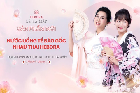 Hebora ra mắt sản phẩm chăm sóc da và sức khỏe theo ‘chuẩn Nhật’ - Ảnh 1. Hebora ra mắt sản phẩm chăm sóc da và sức khỏe theo ‘chuẩn Nhật’ - Ảnh 1.