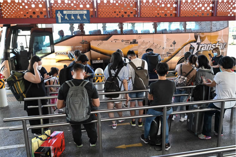 Singapore vừa thông báo mở cửa, nhu cầu đi lại nước ngoài tăng vọt - Ảnh 1. Singapore vừa thông báo mở cửa, nhu cầu đi lại nước ngoài tăng vọt - Ảnh 1.