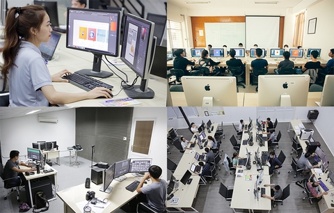 Thiết kế đồ họa, thiết kế thời trang: Thu nhập tốt với ngành nghề thời thượng - Ảnh 1. Thiết kế đồ họa, thiết kế thời trang: Thu nhập tốt với ngành nghề thời thượng - Ảnh 1.