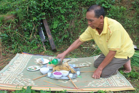 Kỳ bí lễ tạ ơn trâu - Ảnh 3. Kỳ bí lễ tạ ơn trâu - Ảnh 3.