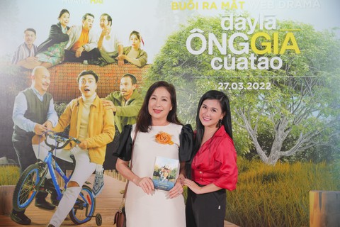 NSND Kim Xuân: Đóng web drama vì nội dung gần gũi - Ảnh 1. NSND Kim Xuân: Đóng web drama vì nội dung gần gũi - Ảnh 1.
