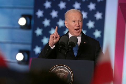 Tổng thống Biden công kích Tổng thống Putin và chiến dịch ở Ukraine - Ảnh 1. Tổng thống Biden công kích Tổng thống Putin và chiến dịch ở Ukraine - Ảnh 1.
