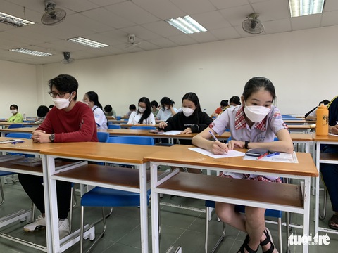 Hôm nay 5-4, ĐH Quốc gia TP.HCM công bố kết quả thi đánh giá năng lực đợt 1 - Ảnh 1. Hôm nay 5-4, ĐH Quốc gia TP.HCM công bố kết quả thi đánh giá năng lực đợt 1 - Ảnh 1.