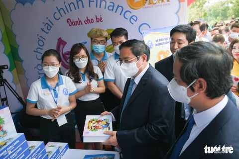 Thủ tướng: Khởi nghiệp là phải chấp nhận rủi ro, tránh tư tưởng không dám làm - Ảnh 2. Thủ tướng: Khởi nghiệp là phải chấp nhận rủi ro, tránh tư tưởng không dám làm - Ảnh 2.