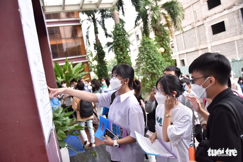 85.000 thí sinh dự thi đánh giá năng lực tại ĐH Quốc gia TP.HCM - Ảnh 1. 85.000 thí sinh dự thi đánh giá năng lực tại ĐH Quốc gia TP.HCM - Ảnh 1.