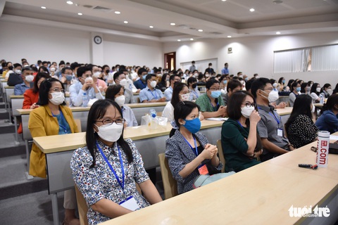 85.000 thí sinh dự thi đánh giá năng lực tại ĐH Quốc gia TP.HCM - Ảnh 4. 85.000 thí sinh dự thi đánh giá năng lực tại ĐH Quốc gia TP.HCM - Ảnh 4.