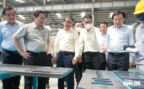 Thủ tướng: THACO tiếp tục phát triển khu công nghiệp cơ khí xứng tầm - Ảnh 1. Thủ tướng: THACO tiếp tục phát triển khu công nghiệp cơ khí xứng tầm - Ảnh 1.