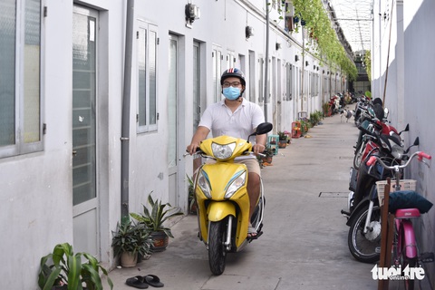 Mong chờ hỗ trợ tiền nhà trọ - Ảnh 1. Mong chờ hỗ trợ tiền nhà trọ - Ảnh 1.