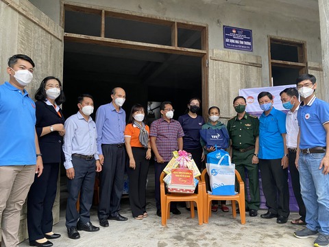 Tập đoàn TTC hỗ trợ xây dựng 50 nhà tình thương tại các tỉnh miền Trung - Ảnh 1. Tập đoàn TTC hỗ trợ xây dựng 50 nhà tình thương tại các tỉnh miền Trung - Ảnh 1.