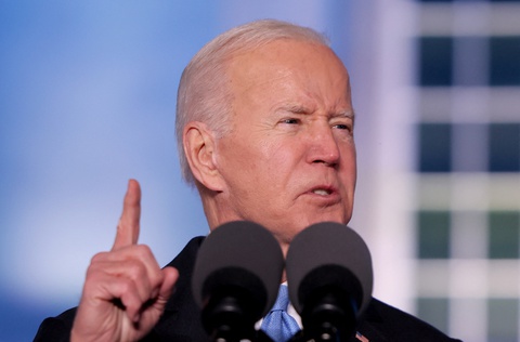 Ông Biden nói gì sau phát ngôn ông Putin không thể tiếp tục nắm quyền? - Ảnh 1. Ông Biden nói gì sau phát ngôn ông Putin không thể tiếp tục nắm quyền? - Ảnh 1.