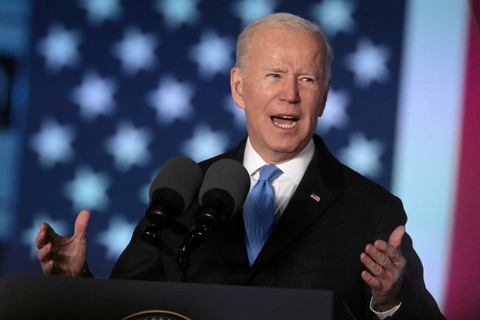 Tổng thống Mỹ Joe Biden mắc COVID-19, triệu chứng rất nhẹ - Ảnh 1. Tổng thống Mỹ Joe Biden mắc COVID-19, triệu chứng rất nhẹ - Ảnh 1.