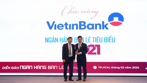 VietinBank nhận cú đúp giải thưởng lớn - Ảnh 1. VietinBank nhận cú đúp giải thưởng lớn - Ảnh 1.
