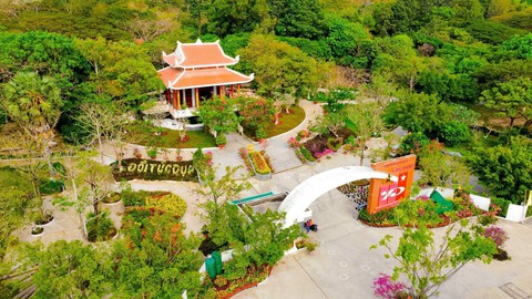 Tức Dụp - ngọn đồi ‘vang bóng một thời’ - Ảnh 1. Tức Dụp - ngọn đồi ‘vang bóng một thời’ - Ảnh 1.