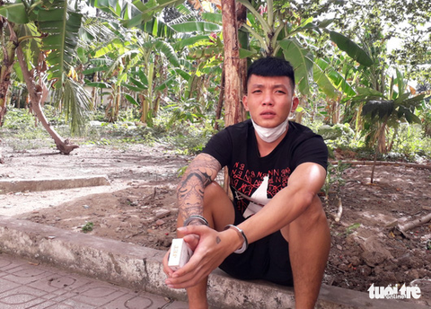 Khởi tố 2 thanh niên dùng súng bắn chết người ở Tiền Giang - Ảnh 2. Khởi tố 2 thanh niên dùng súng bắn chết người ở Tiền Giang - Ảnh 2.