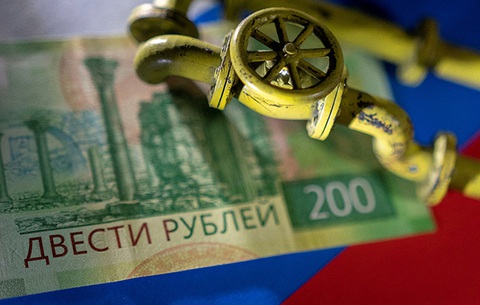 Điện Kremlin: Khách mua khí đốt không trả bằng tiền rúp thì sẽ có biện pháp - Ảnh 1. Điện Kremlin: Khách mua khí đốt không trả bằng tiền rúp thì sẽ có biện pháp - Ảnh 1.