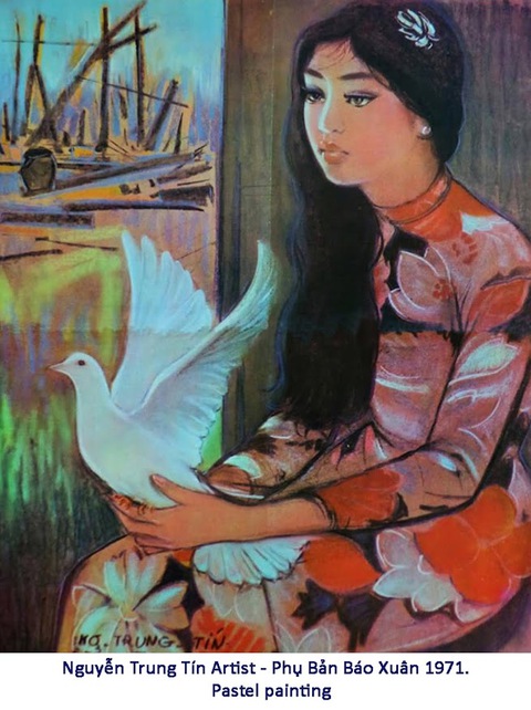 Giáo sư, họa sĩ Nguyễn Trung Tín qua đời - Ảnh 6. Giáo sư, họa sĩ Nguyễn Trung Tín qua đời - Ảnh 6.
