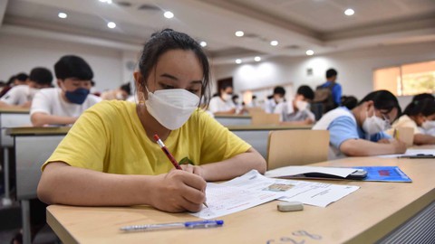 Tôi đi thi đánh giá năng lực - Ảnh 1. Tôi đi thi đánh giá năng lực - Ảnh 1.