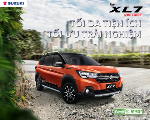 Suzuki ra mắt phiên bản giới hạn XL7 Sport Limited - Ảnh 1. Suzuki ra mắt phiên bản giới hạn XL7 Sport Limited - Ảnh 1.