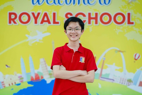 Khám phá bí quyết giỏi tiếng Anh ‘chuẩn Gen Z’ của học sinh Royal School - Ảnh 3. Khám phá bí quyết giỏi tiếng Anh ‘chuẩn Gen Z’ của học sinh Royal School - Ảnh 3.