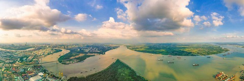 Hồi sinh nguồn nước, phát triển đô thị ven sông Sài Gòn - Ảnh 1. Hồi sinh nguồn nước, phát triển đô thị ven sông Sài Gòn - Ảnh 1.