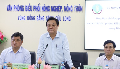 Ra mắt Văn phòng Điều phối nông nghiệp, nông thôn vùng ĐBSCL - Ảnh 1. Ra mắt Văn phòng Điều phối nông nghiệp, nông thôn vùng ĐBSCL - Ảnh 1.