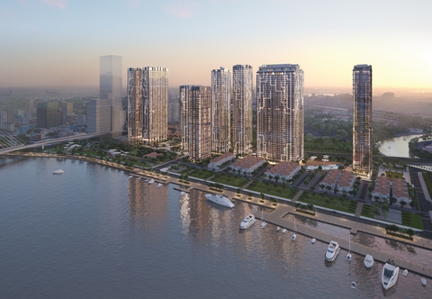 ‘Tân binh’ bất động sản liên tục ra mắt các dự án chuẩn quốc tế - Ảnh 2. ‘Tân binh’ bất động sản liên tục ra mắt các dự án chuẩn quốc tế - Ảnh 2.