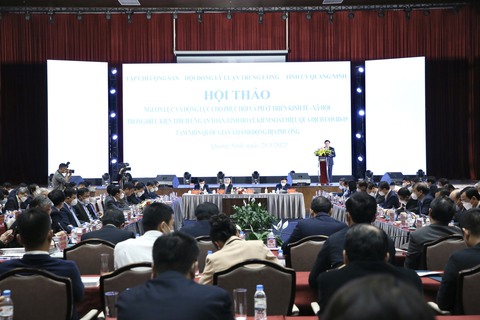 Muốn tăng liên kết vùng phải vượt qua tư duy nhiệm kỳ, tư tưởng cục bộ - Ảnh 1. Muốn tăng liên kết vùng phải vượt qua tư duy nhiệm kỳ, tư tưởng cục bộ - Ảnh 1.