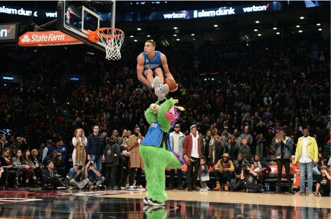 Sự kiện NBA All-Star - món giải trí được yêu thích - Ảnh 2. Sự kiện NBA All-Star - món giải trí được yêu thích - Ảnh 2.