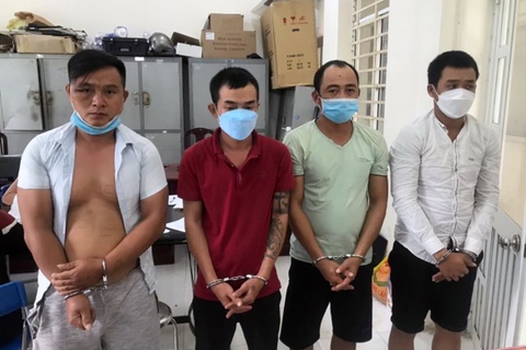 Đề nghị truy tố 5 bị can xông vào trụ sở công an cướp xe vi phạm, đập phá tài sản - Ảnh 1. Đề nghị truy tố 5 bị can xông vào trụ sở công an cướp xe vi phạm, đập phá tài sản - Ảnh 1.