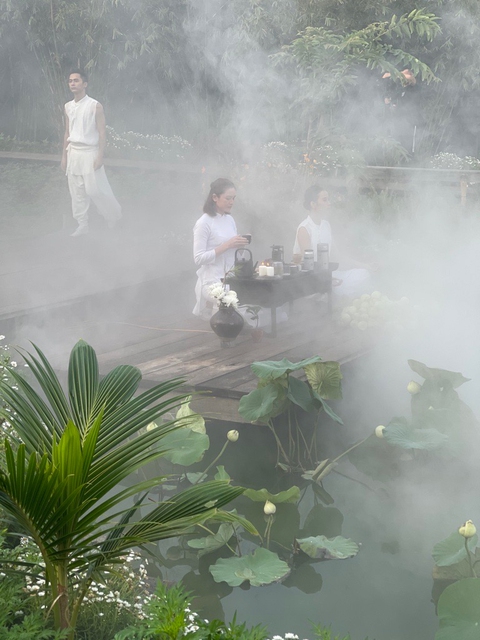 Hoa hậu Giáng My thích thú với trải nghiệm lối sống tỉnh thức - Ảnh 3. Hoa hậu Giáng My thích thú với trải nghiệm lối sống tỉnh thức - Ảnh 3.